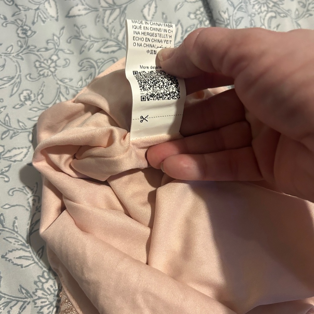 One-Shoulder Pink with Rose GoldSequin Party Dress - Picture 10 of 11